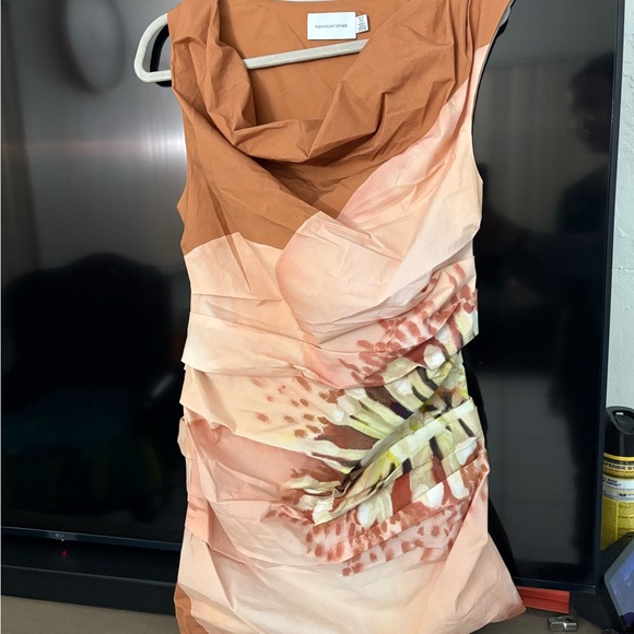 Significant Other Shiloh Mini Dress - Pink Floral - Picture 6 of 6